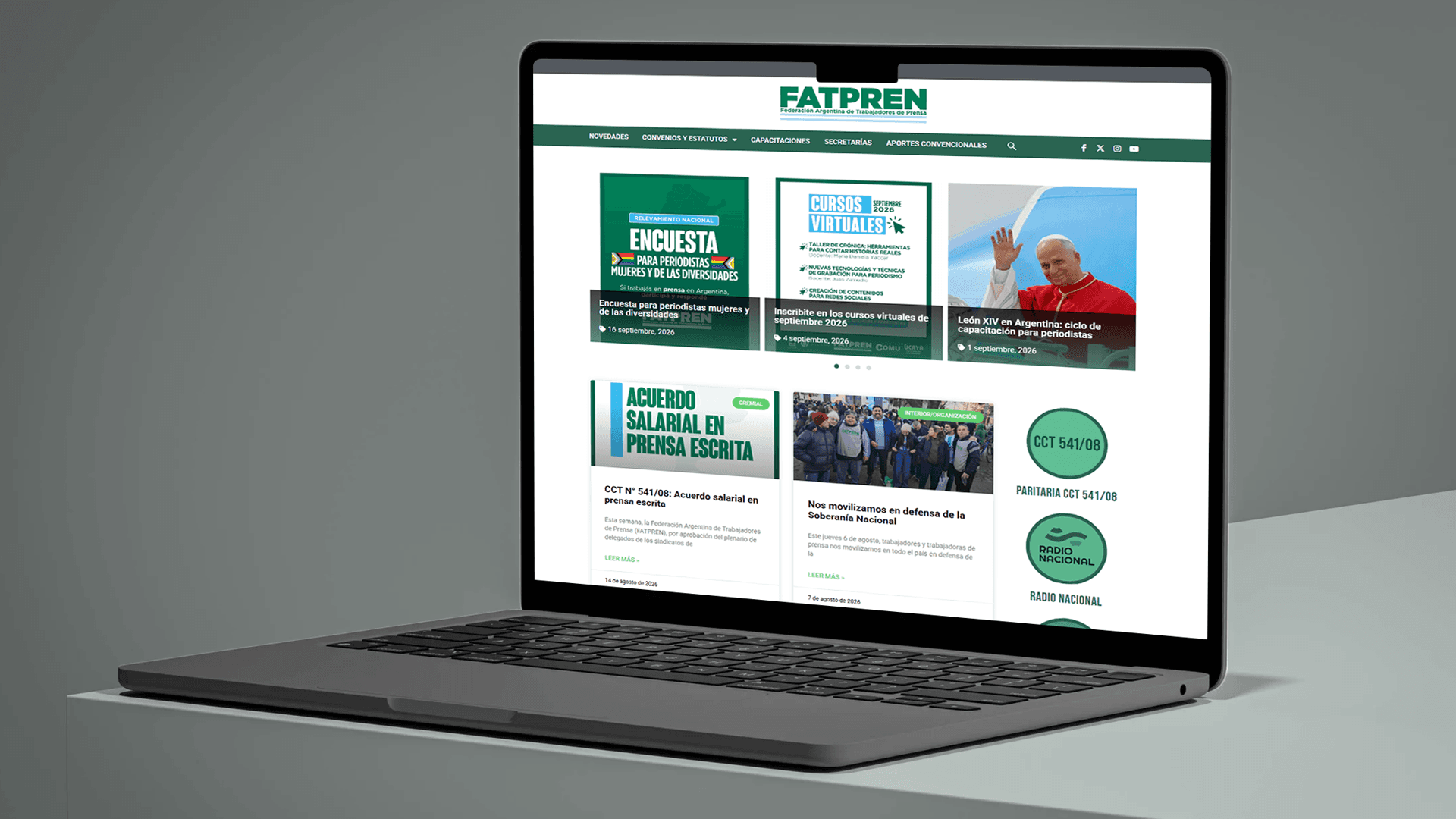 FATPREN / Federación Sindical de Prensa