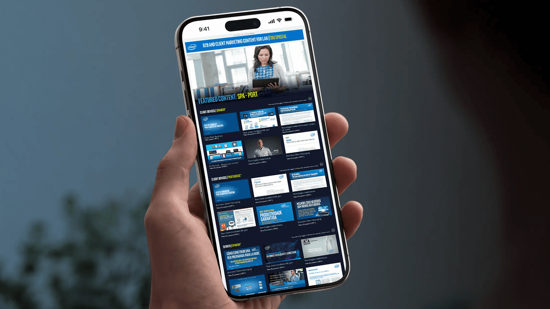Intel Latam / Tecnología & Innovación