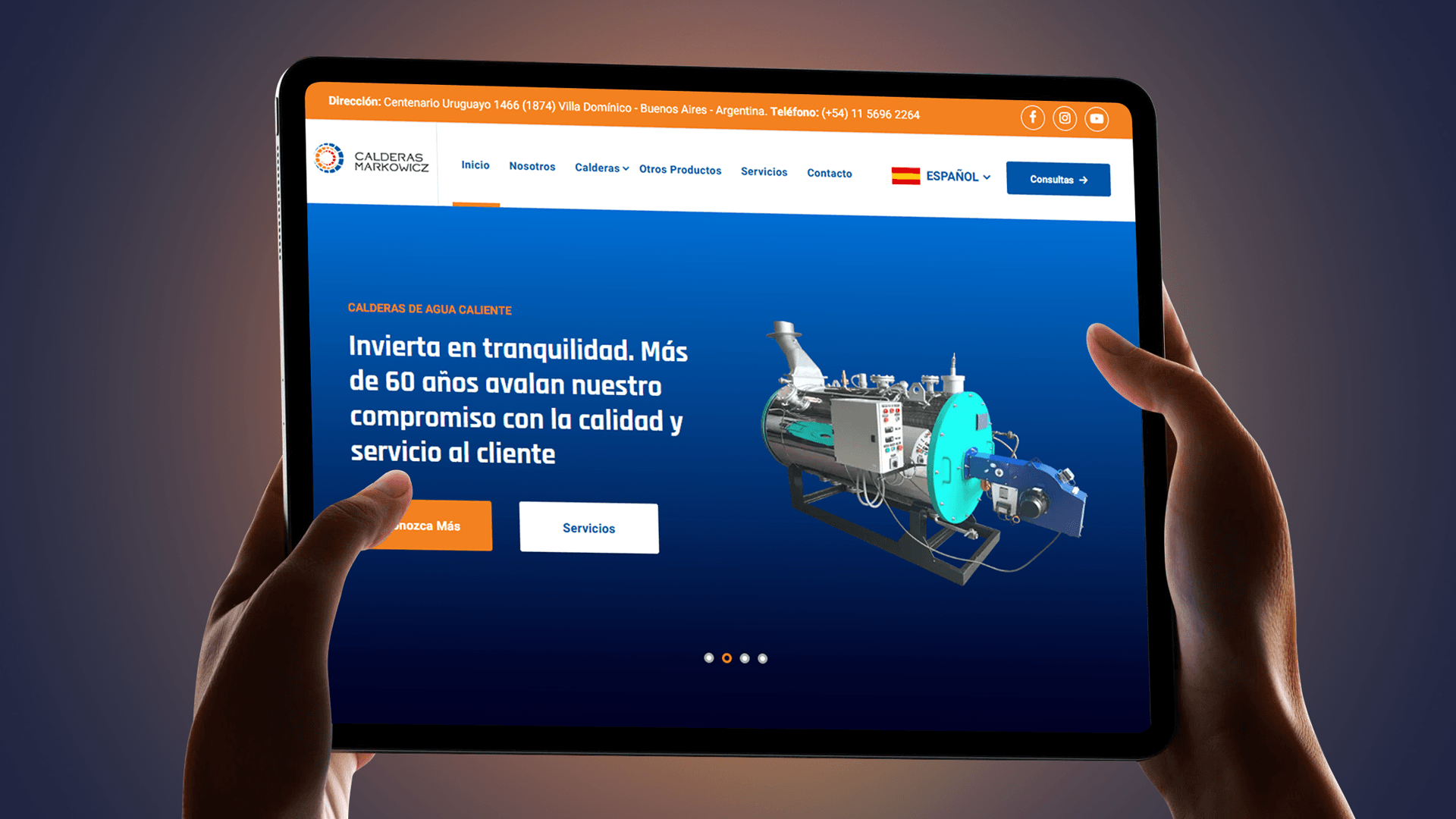 Calderas Argentinas / Ingeniería Industrial