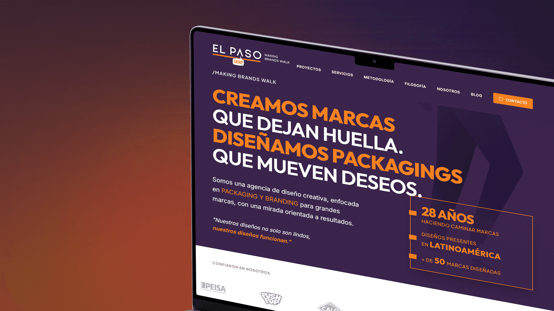 El Paso Group / Agencia de Packaging y Branding
