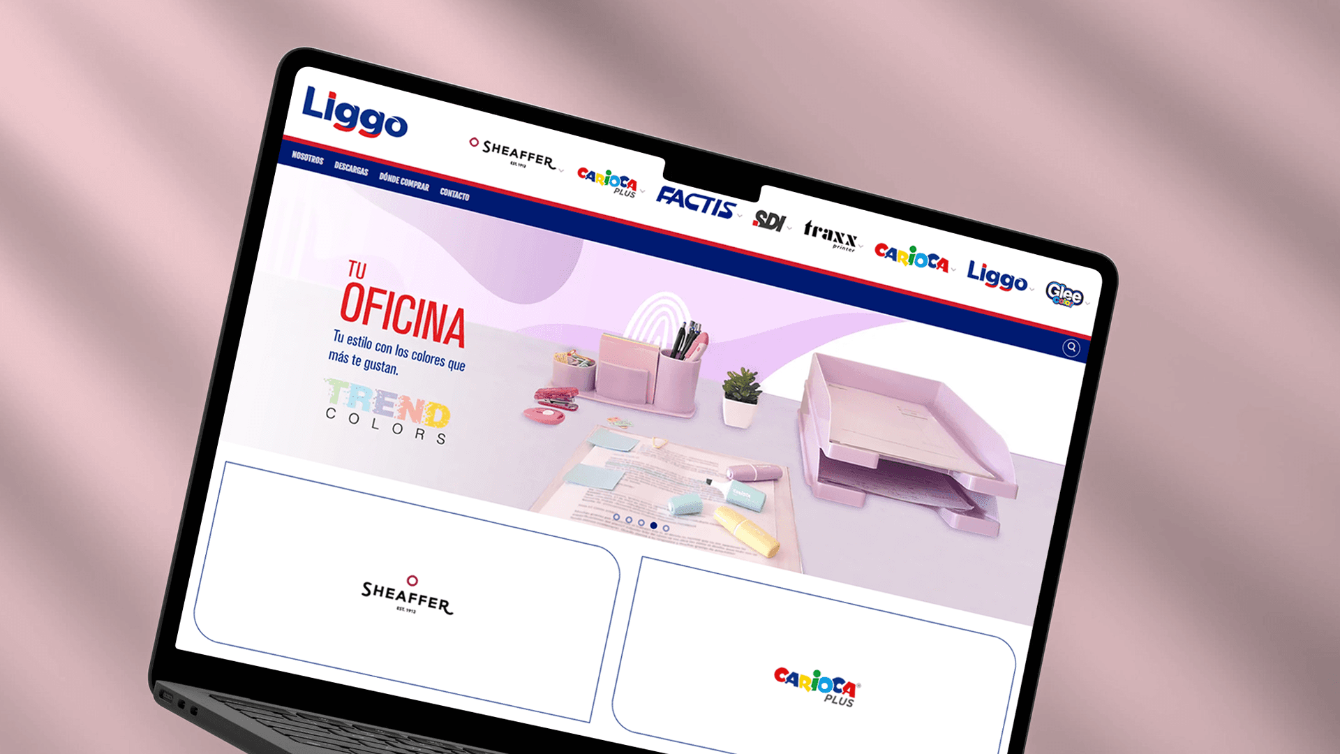 Portada de Liggo Trade / Insumos de Oficina