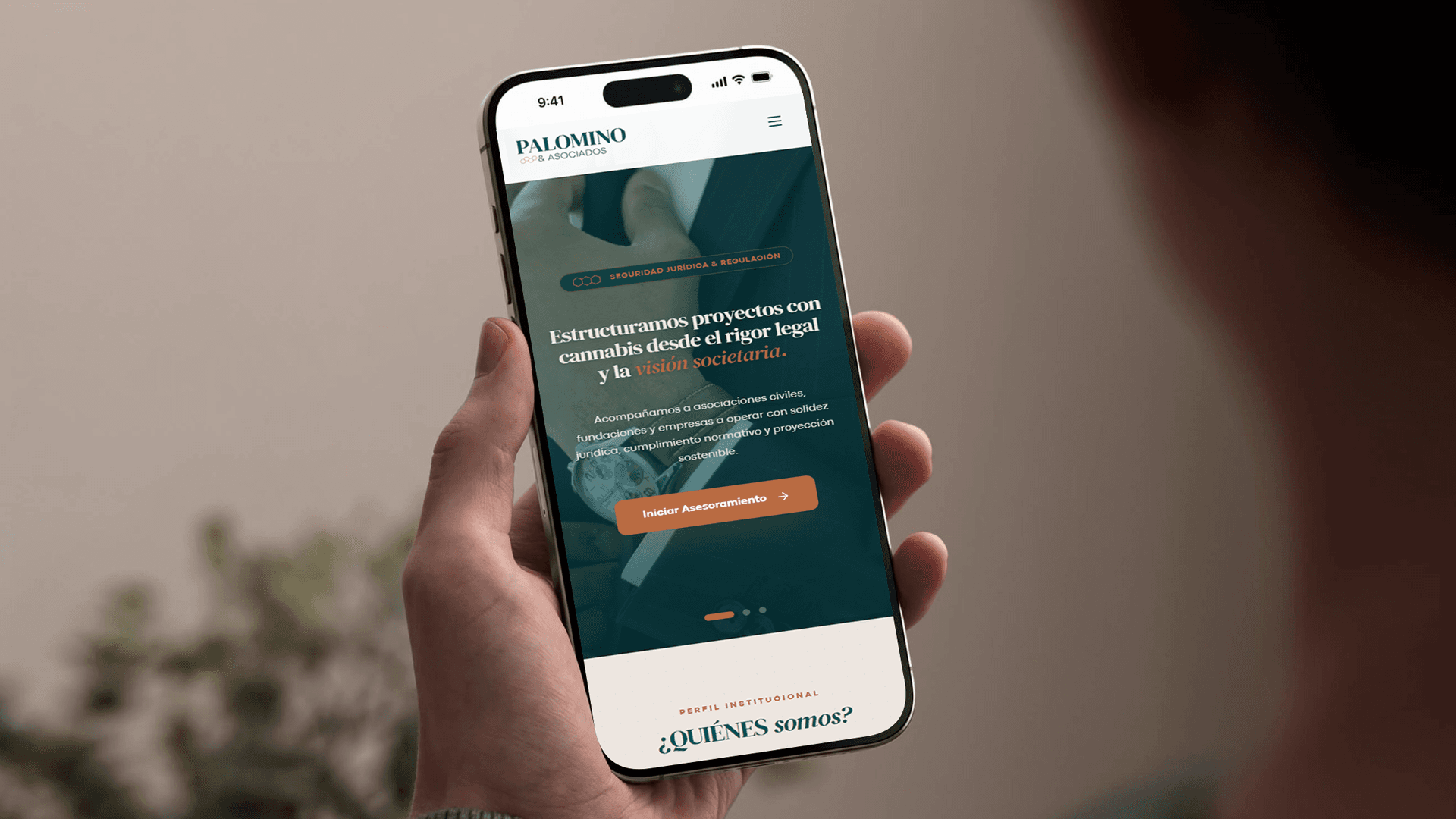 Palomino & Asociados / Estudio Jurídico